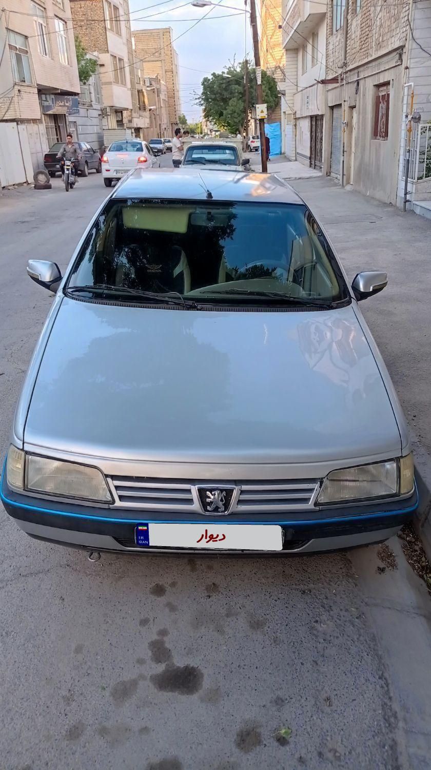 پژو 405 GLX - 1391