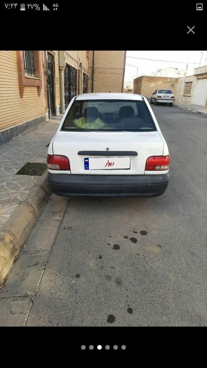 پراید 131 SX - 1396