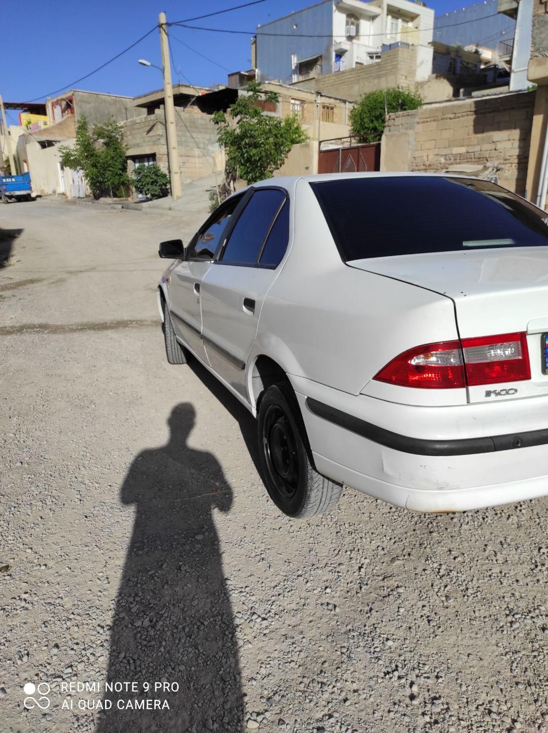 سمند LX XU7 - 1395