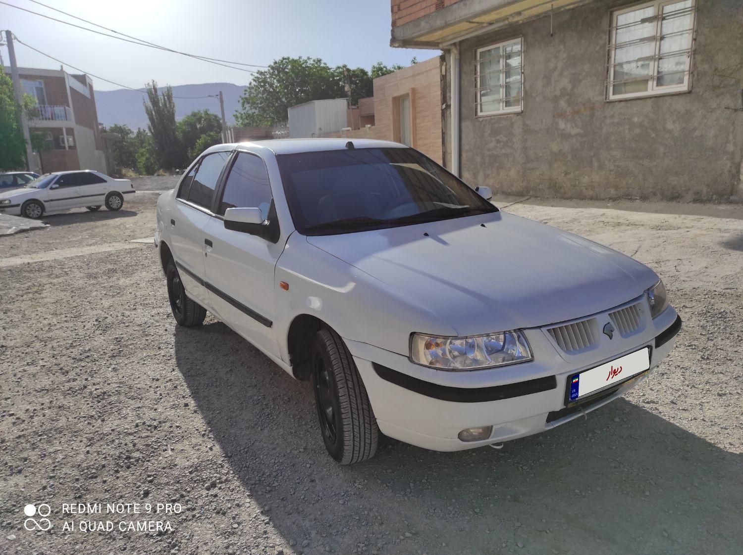 سمند LX XU7 - 1395