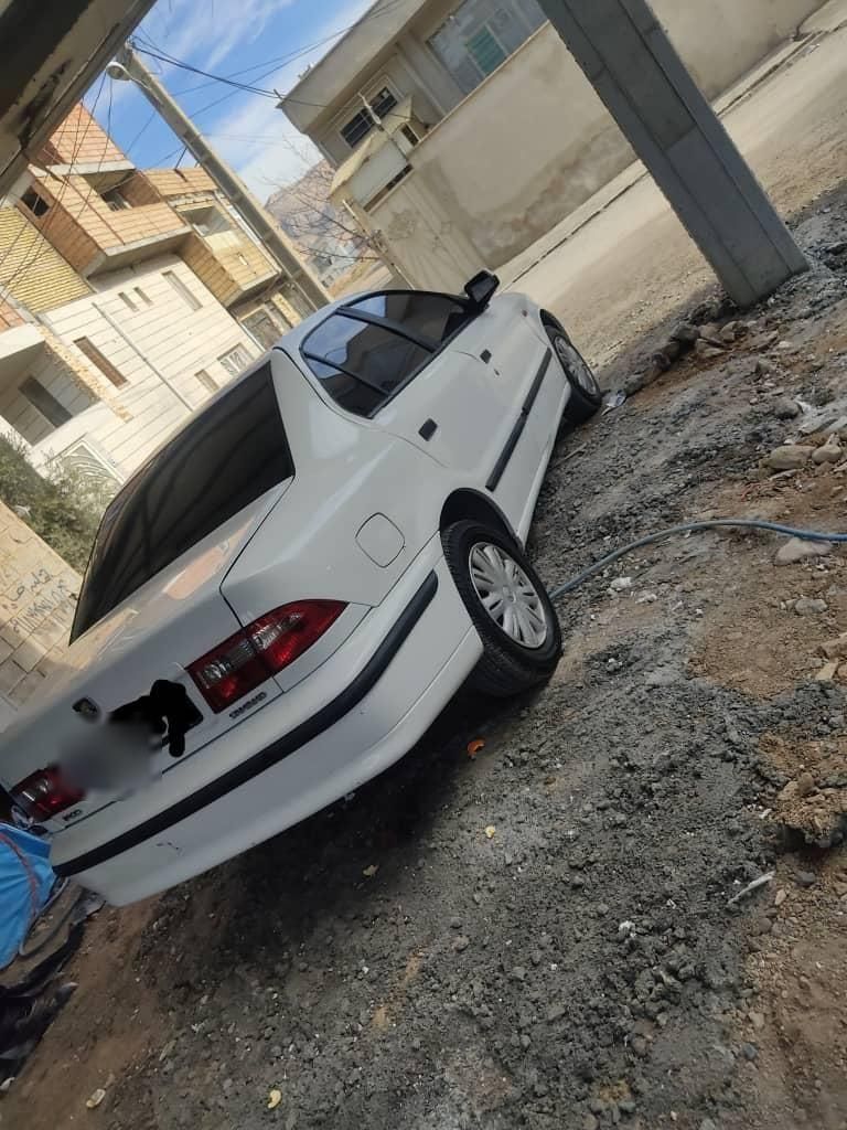 سمند LX XU7 - 1395