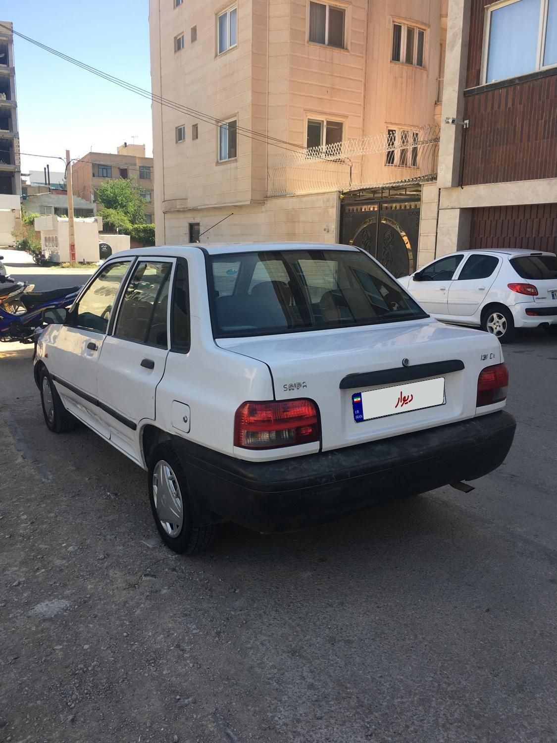 پراید 131 EX - 1391