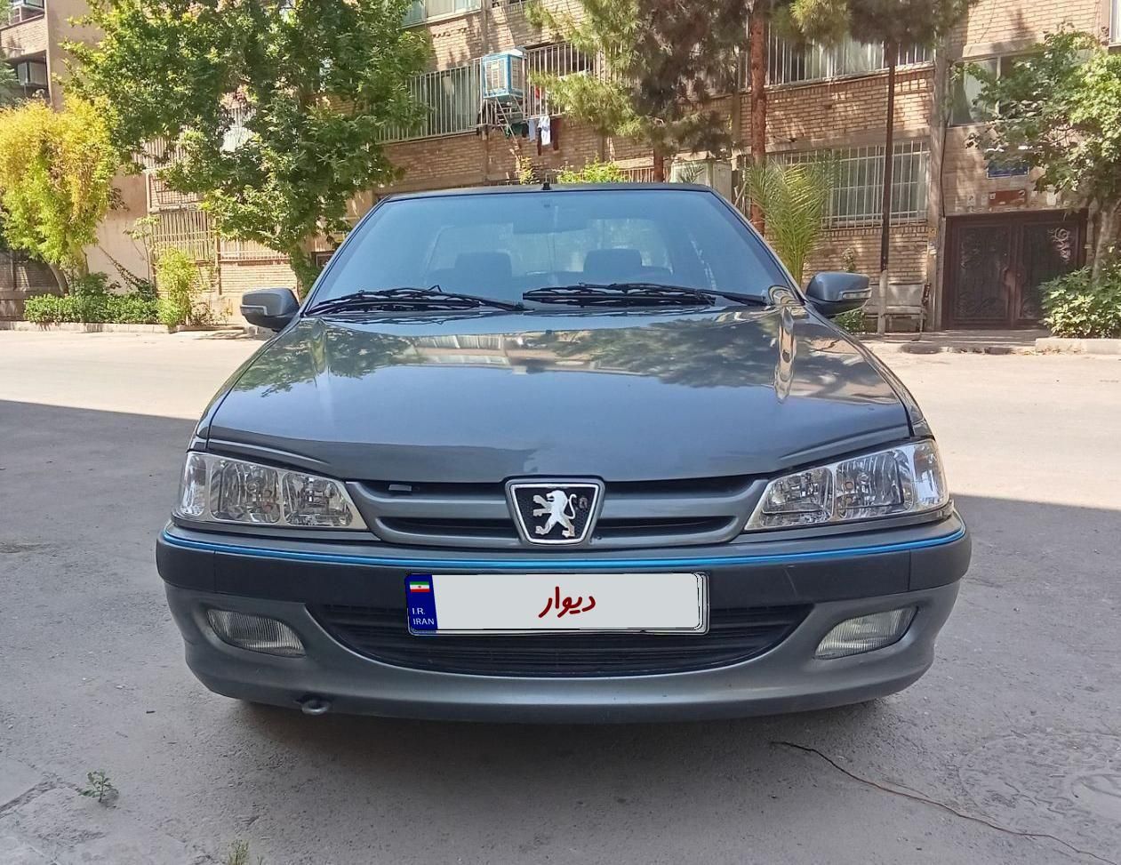 پژو پارس XU7ساده - 1385