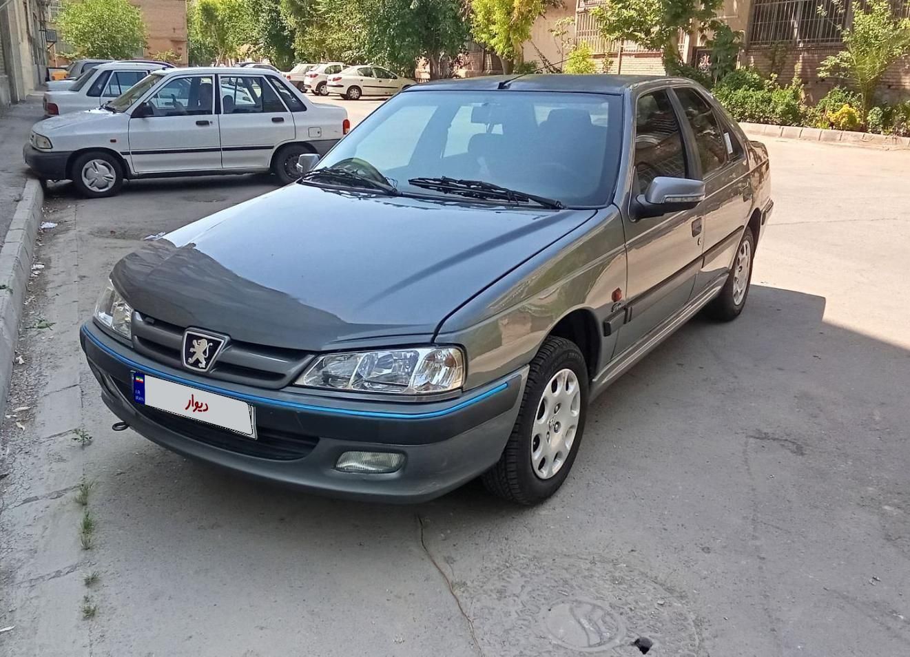 پژو پارس XU7ساده - 1385