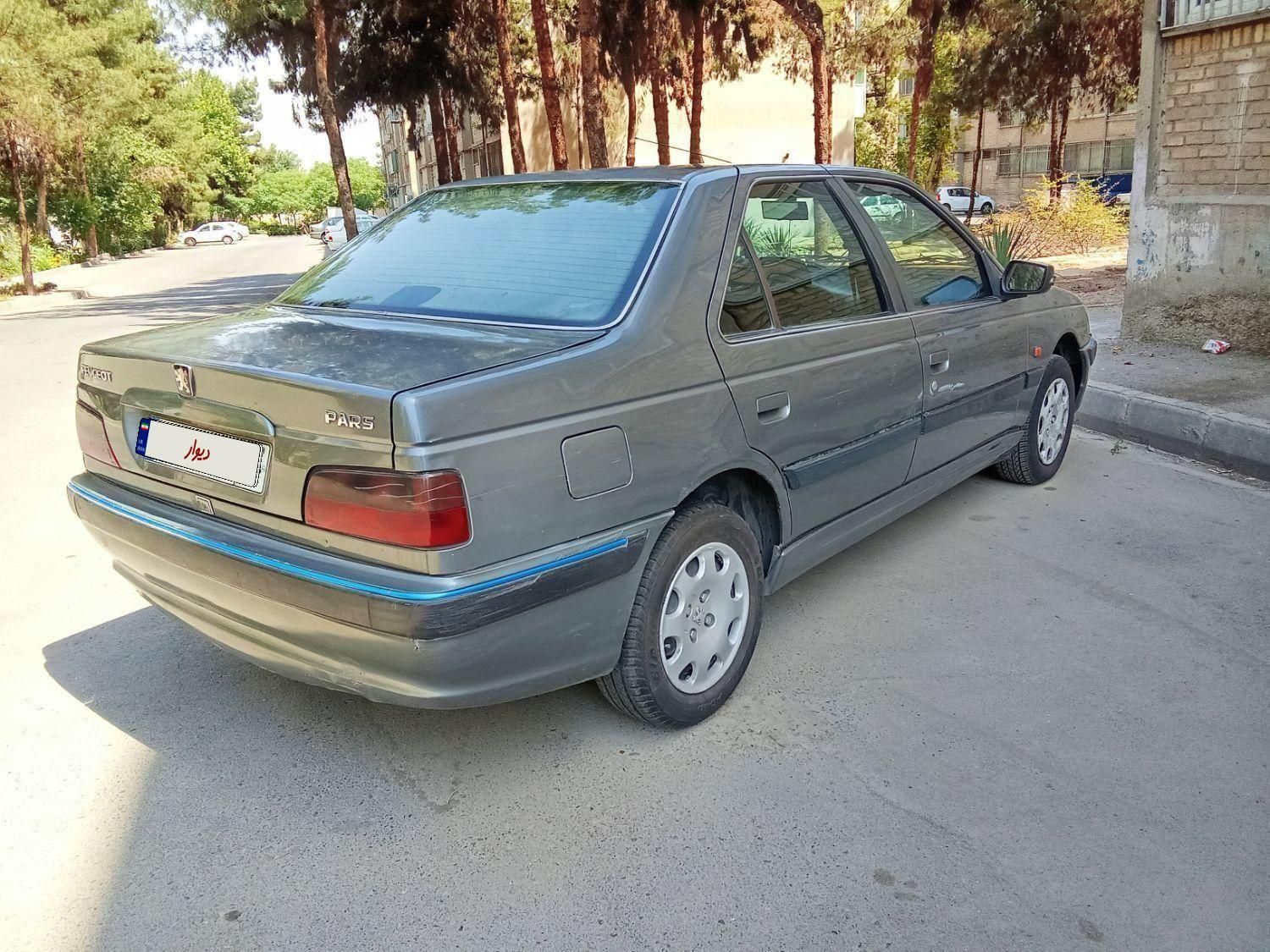 پژو پارس XU7ساده - 1385