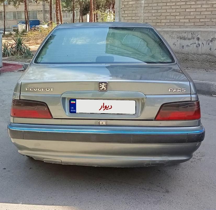 پژو پارس XU7ساده - 1385