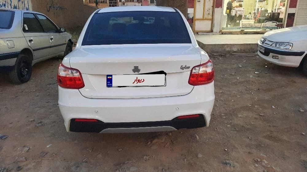 ساینا S دنده ای بنزینی - 1401