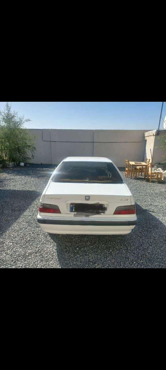 پژو پارس دوگانه سوز - 1391