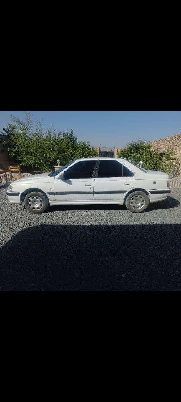 پژو پارس دوگانه سوز - 1391
