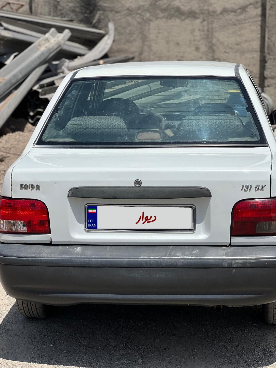 پراید 131 SL - 1390