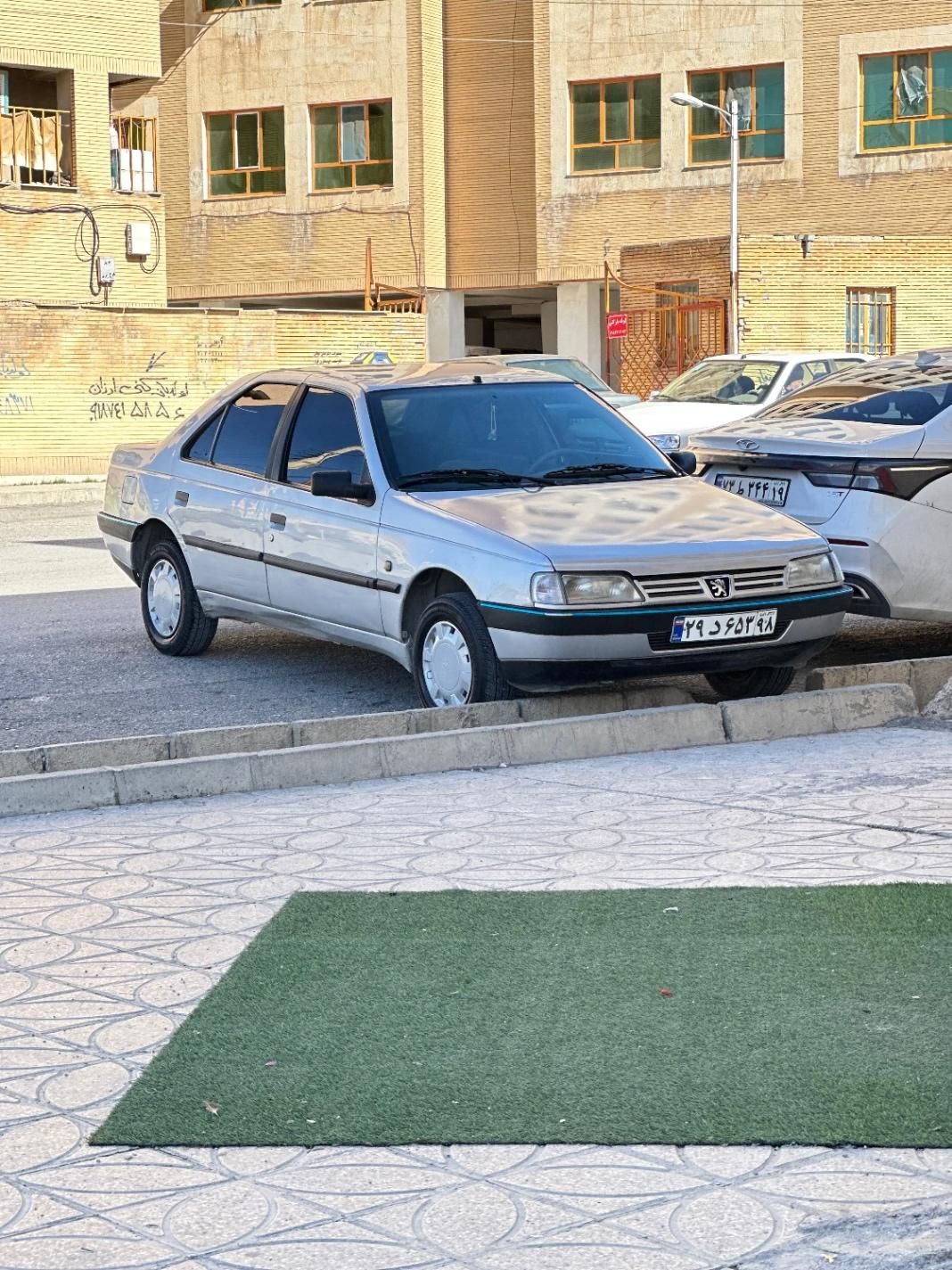 پژو 405 GLX - دوگانه سوز - 1391