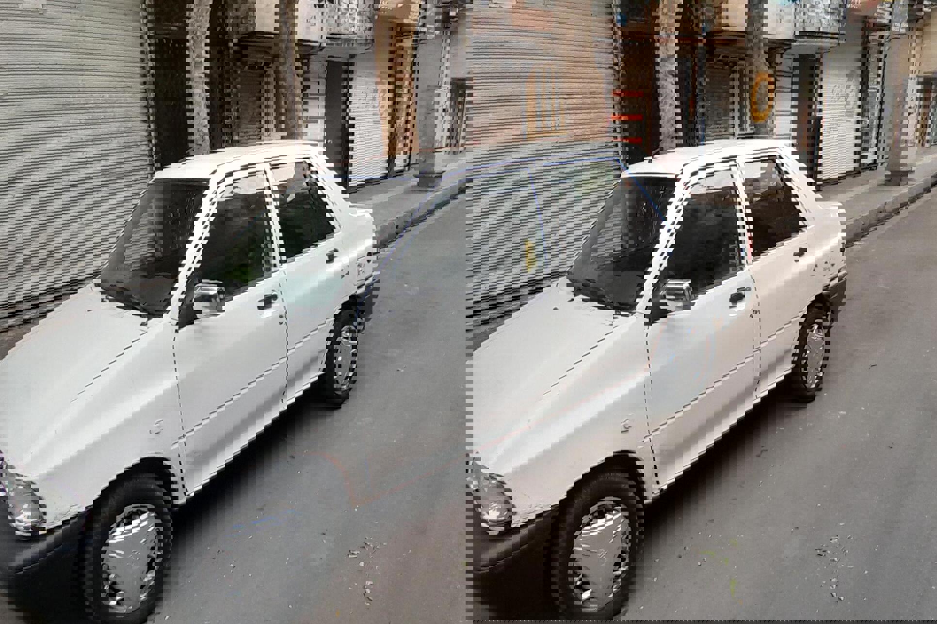 پراید 131 EX - 1398