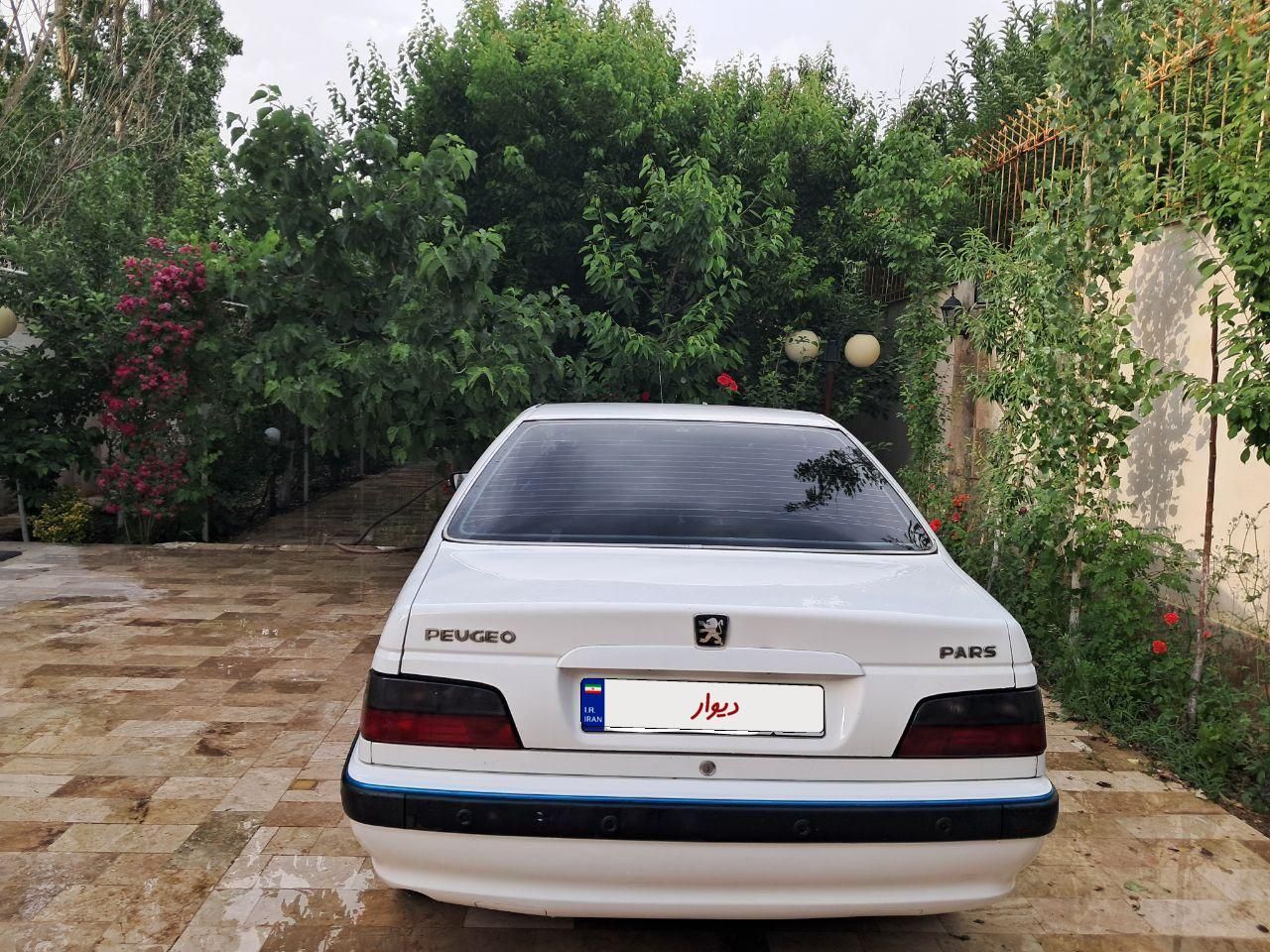 پژو پارس XU7ساده - 1391