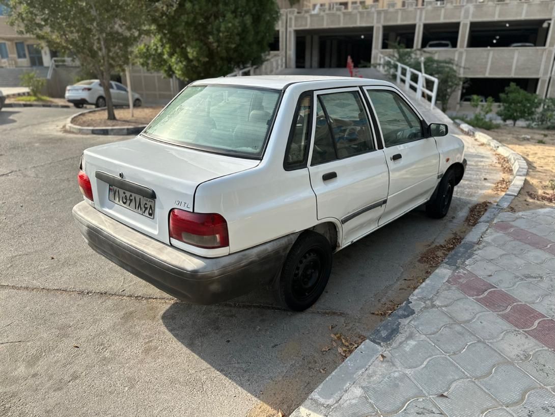 پراید 131 TL - 1392