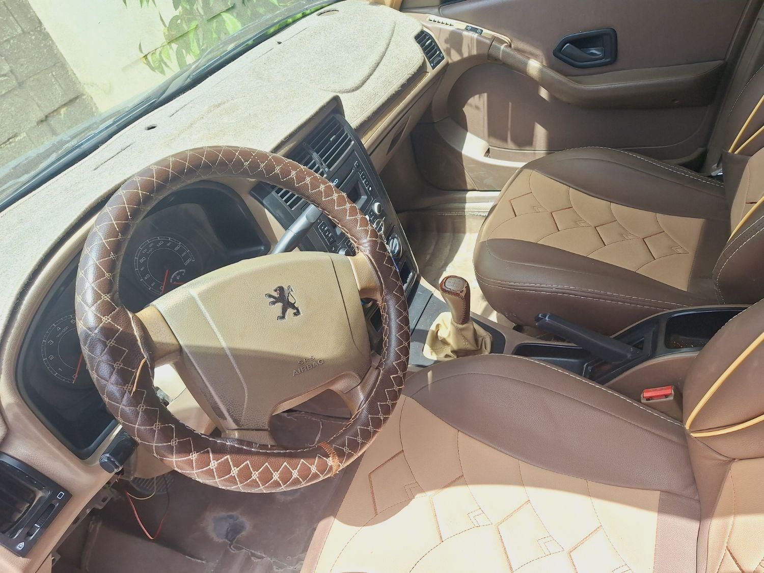 پژو 405 GLX - دوگانه سوز - 1394