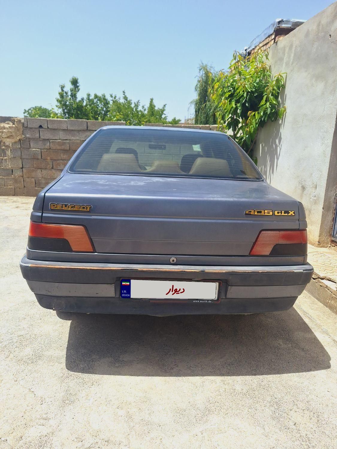 پژو 405 GLX - دوگانه سوز - 1394
