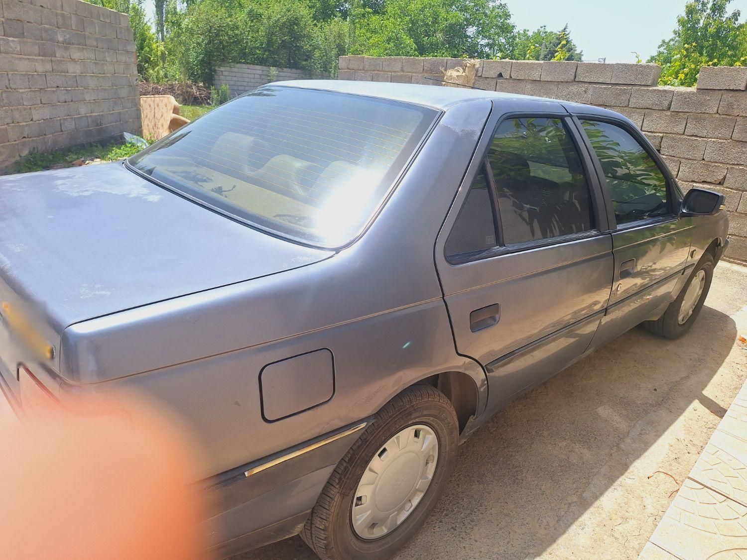 پژو 405 GLX - دوگانه سوز - 1394