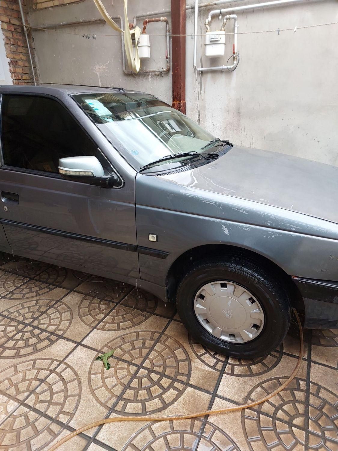 پژو 405 GLX - دوگانه سوز - 1394