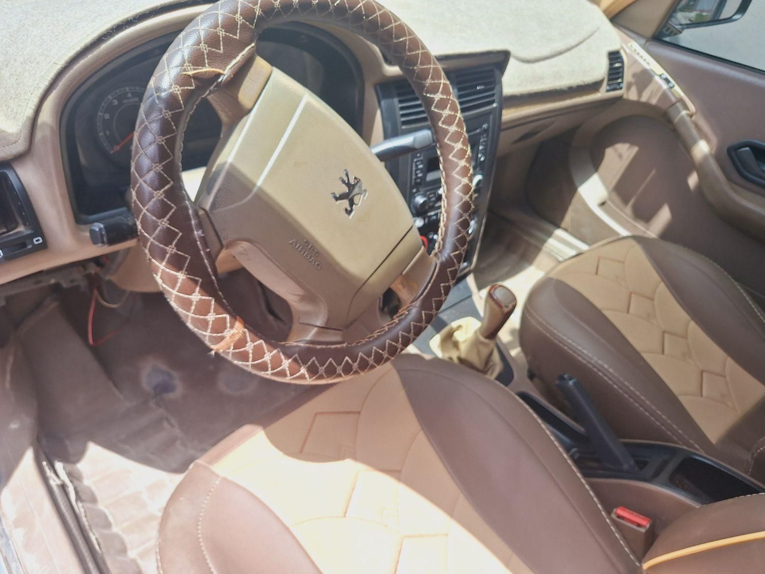 پژو 405 GLX - دوگانه سوز - 1394