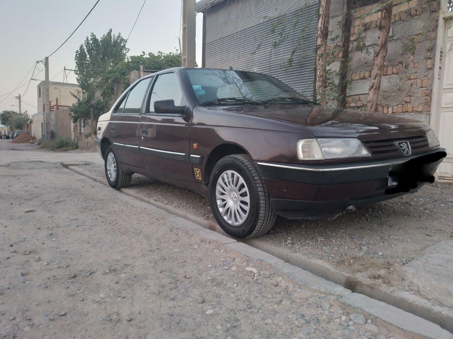 پژو 405 GLI - 1383