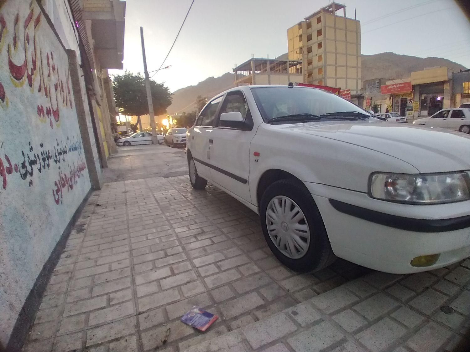 سمند LX XU7 - 1391