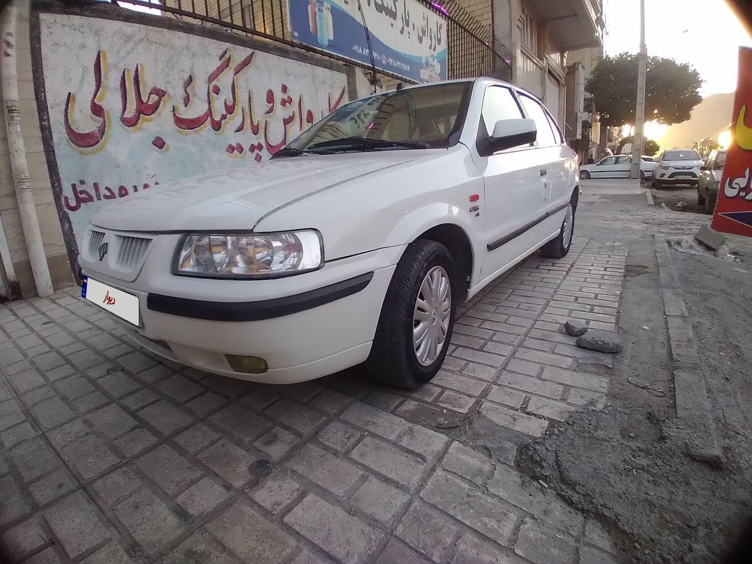 سمند LX XU7 - 1391