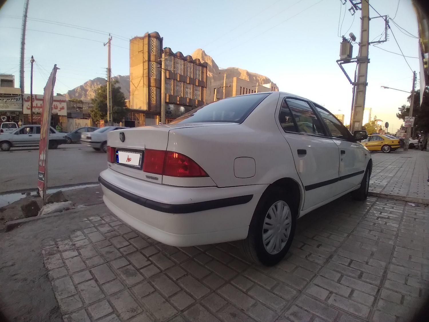 سمند LX XU7 - 1391