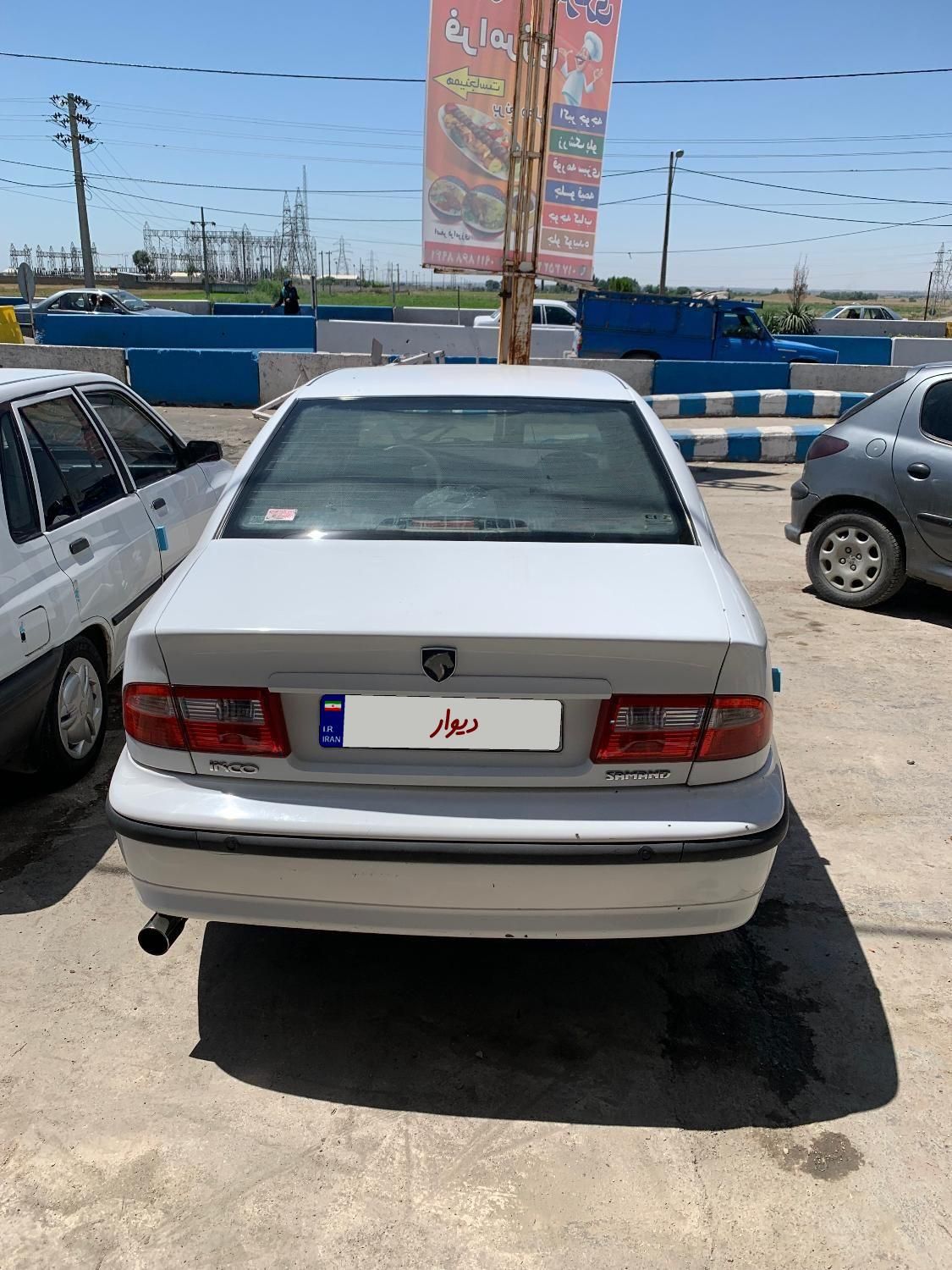 سمند LX EF7 دوگانه سوز - 1395
