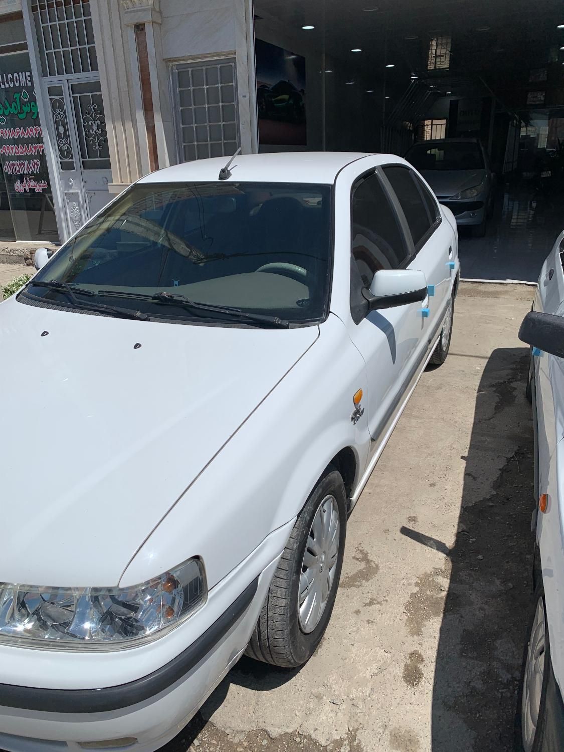 سمند LX EF7 دوگانه سوز - 1395