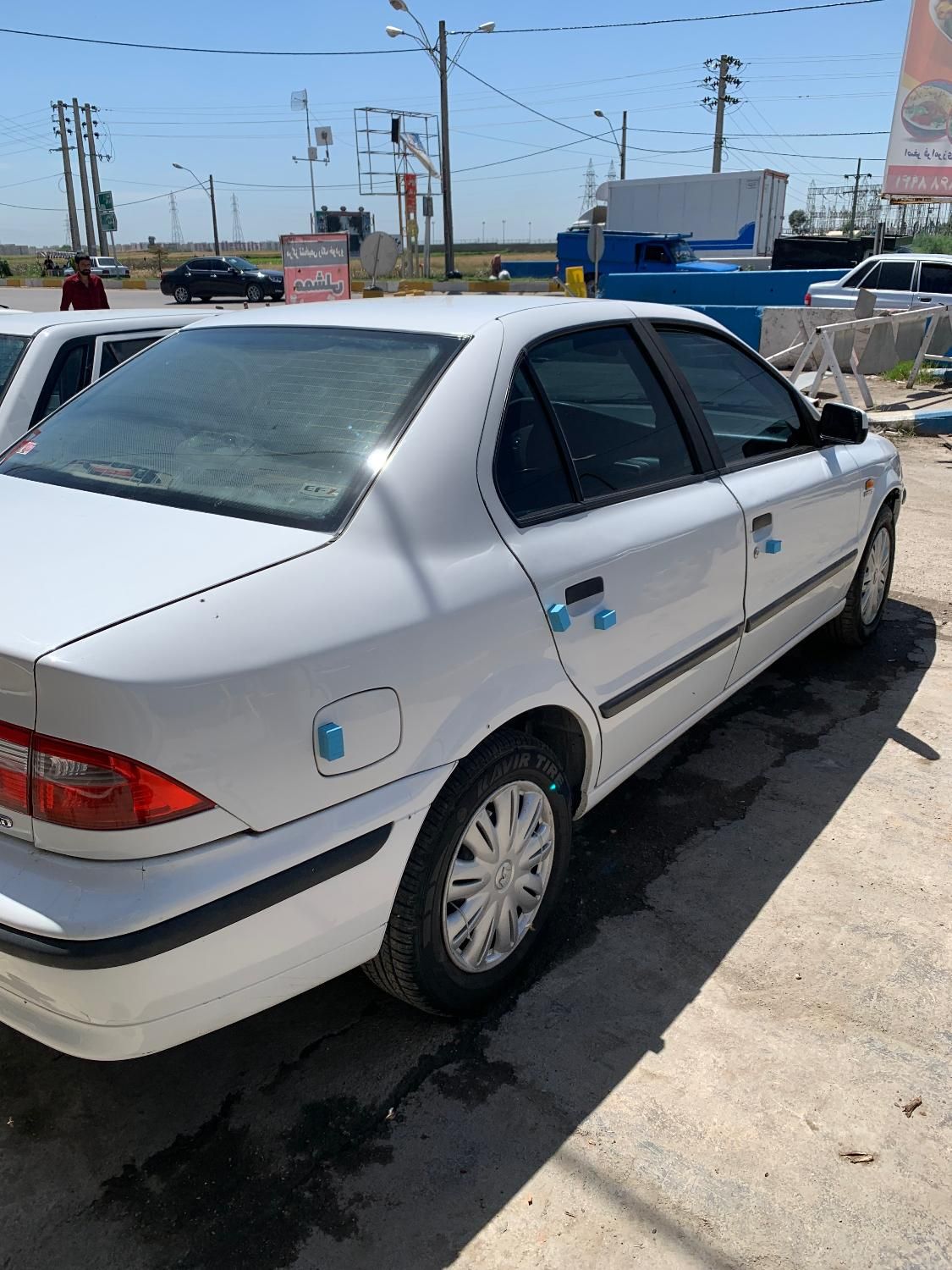 سمند LX EF7 دوگانه سوز - 1395