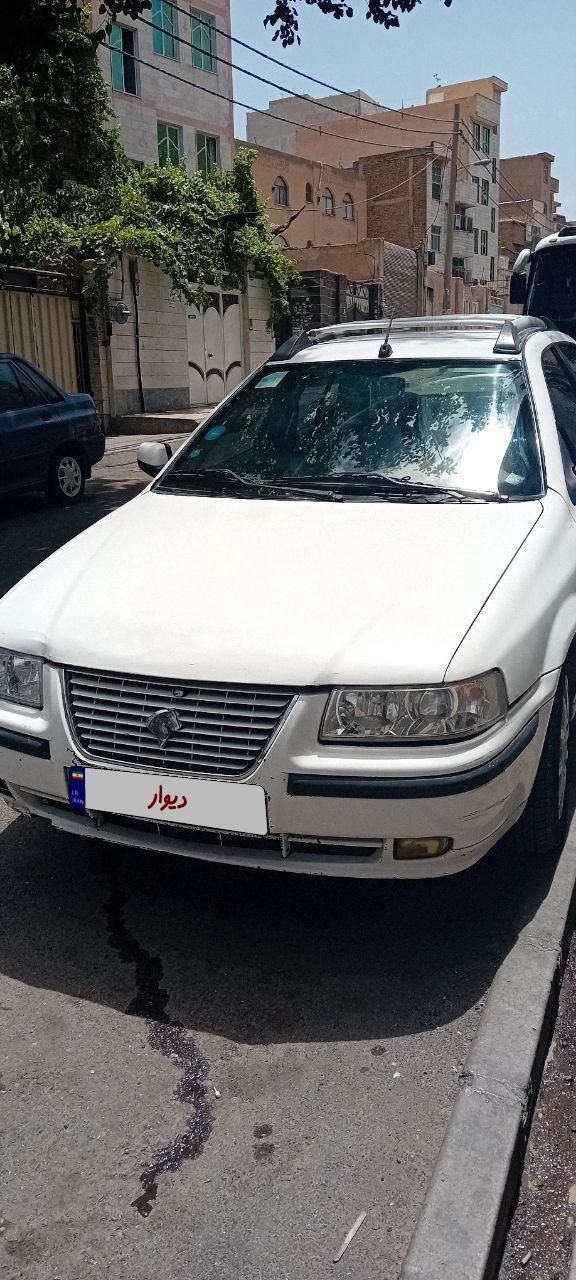 سمند LX EF7 دوگانه سوز - 1390