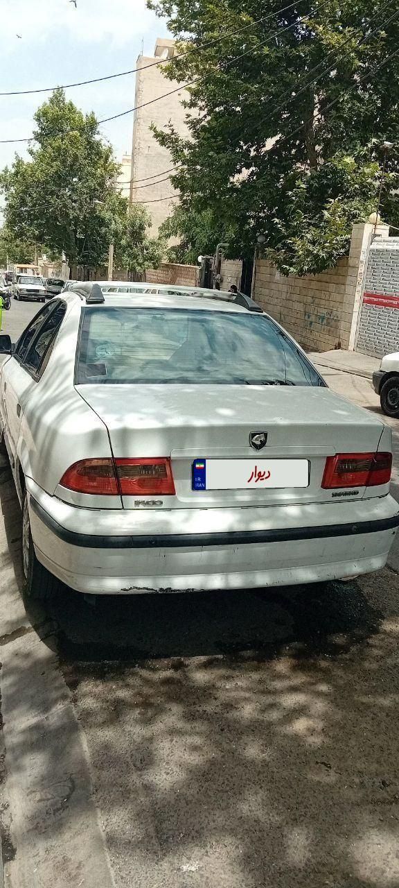 سمند LX EF7 دوگانه سوز - 1390