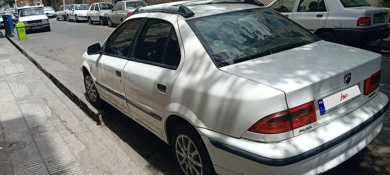 سمند LX EF7 دوگانه سوز - 1390