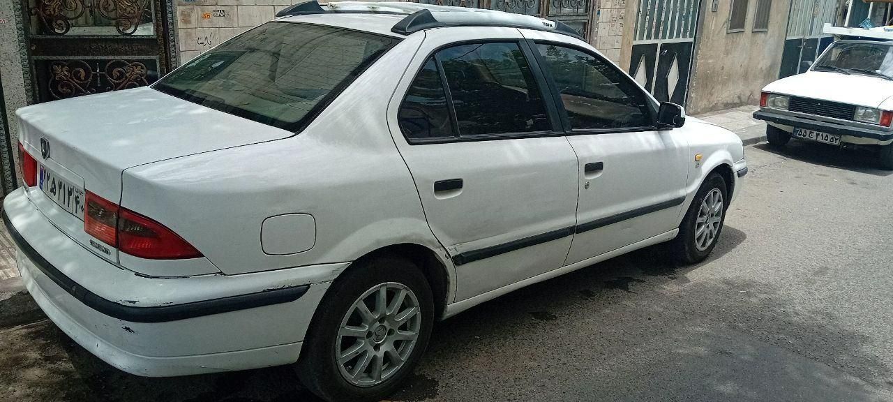 سمند LX EF7 دوگانه سوز - 1390