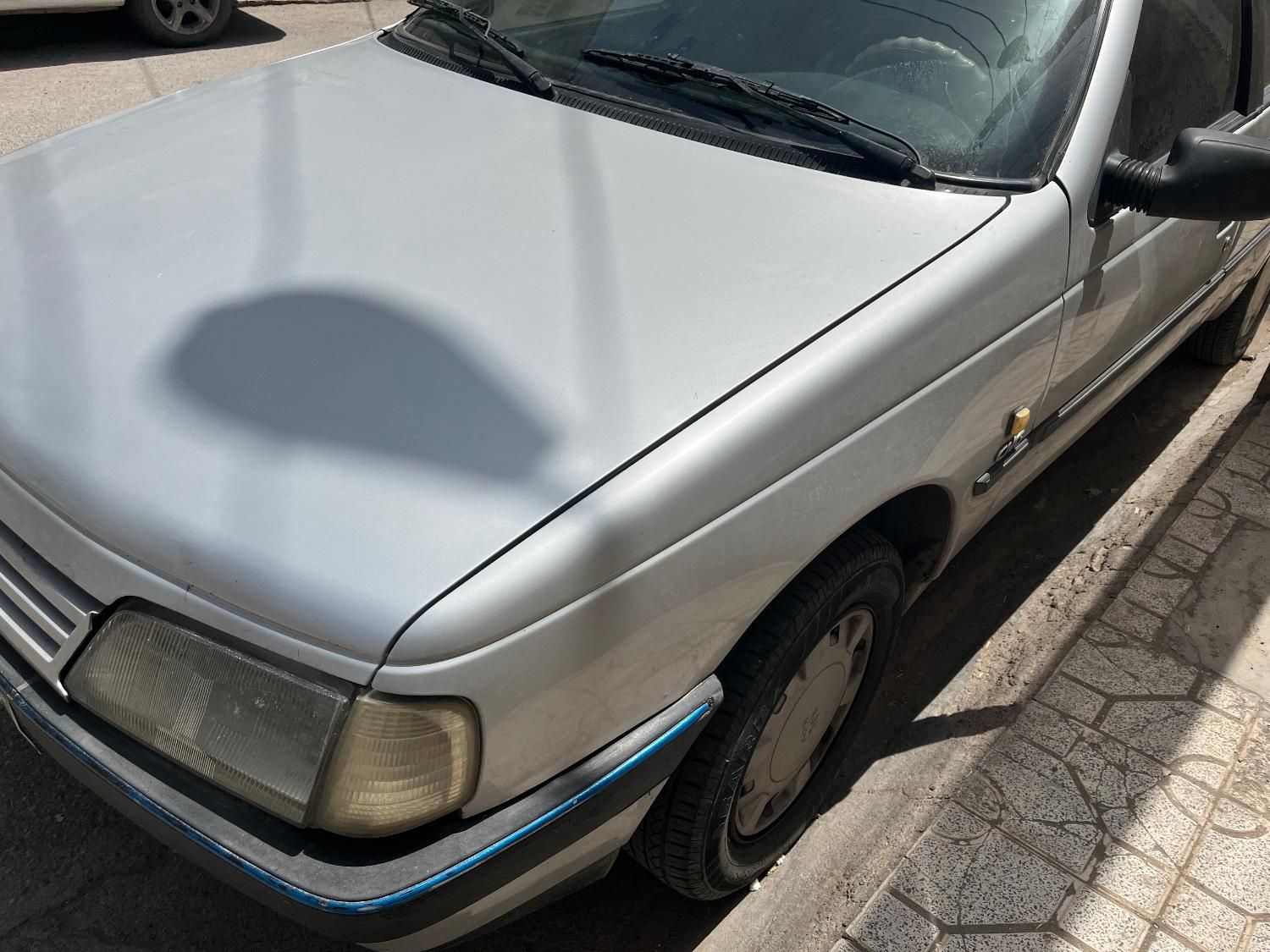 پژو 405 GLX - دوگانه سوز - 1388