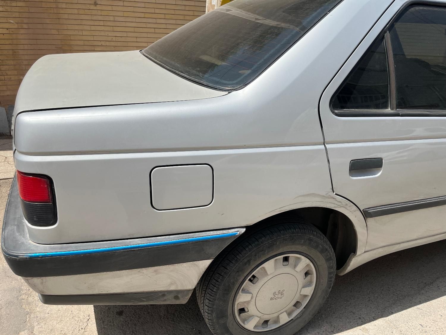پژو 405 GLX - دوگانه سوز - 1388