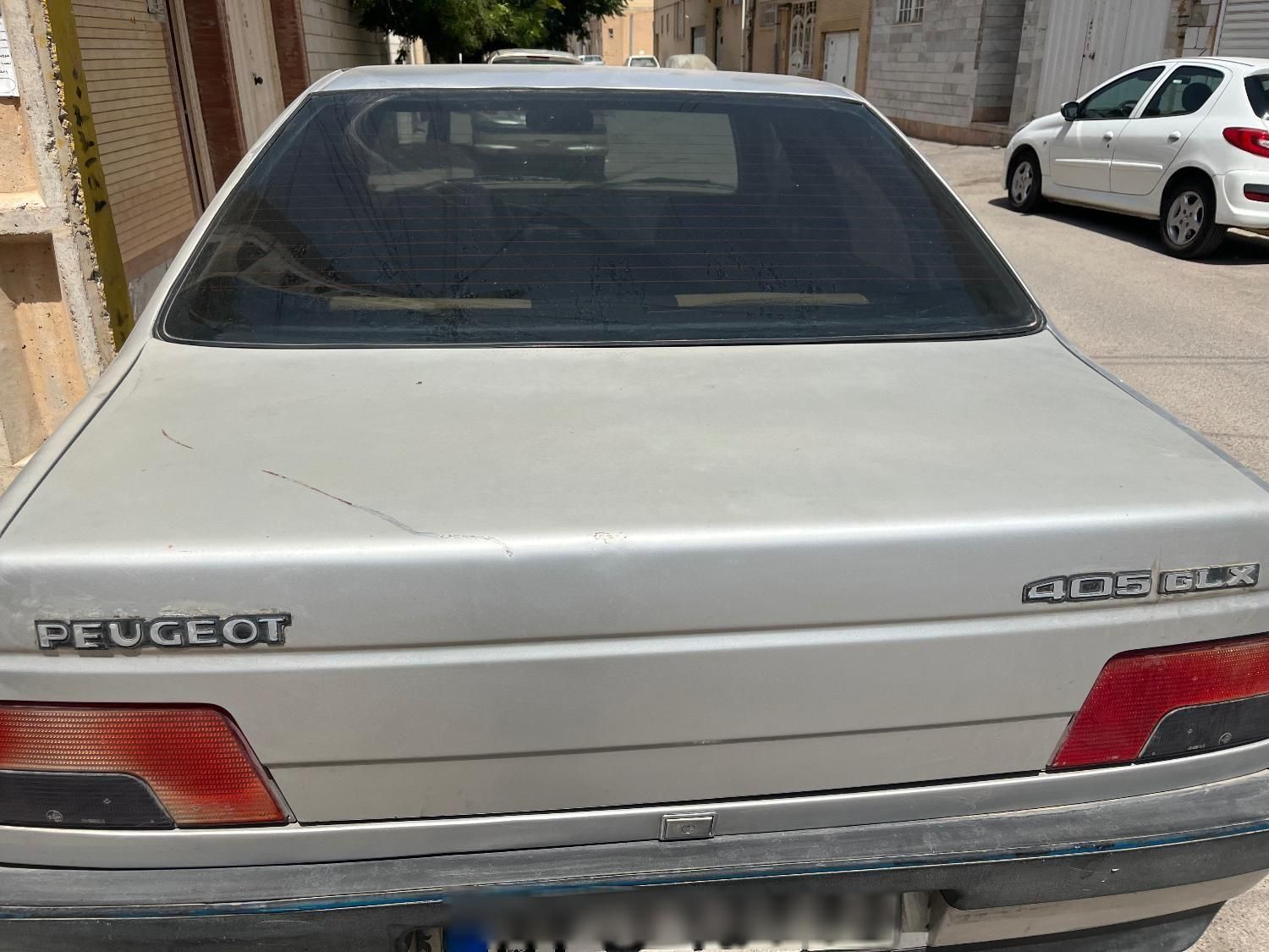 پژو 405 GLX - دوگانه سوز - 1388