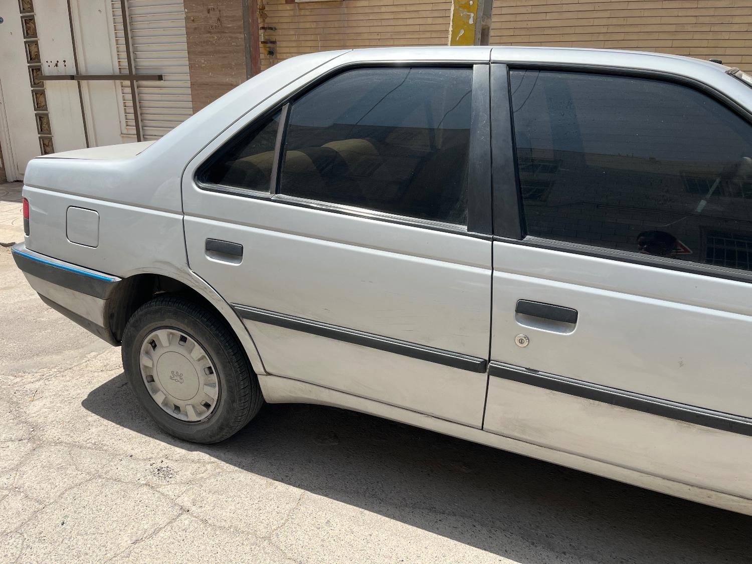 پژو 405 GLX - دوگانه سوز - 1388