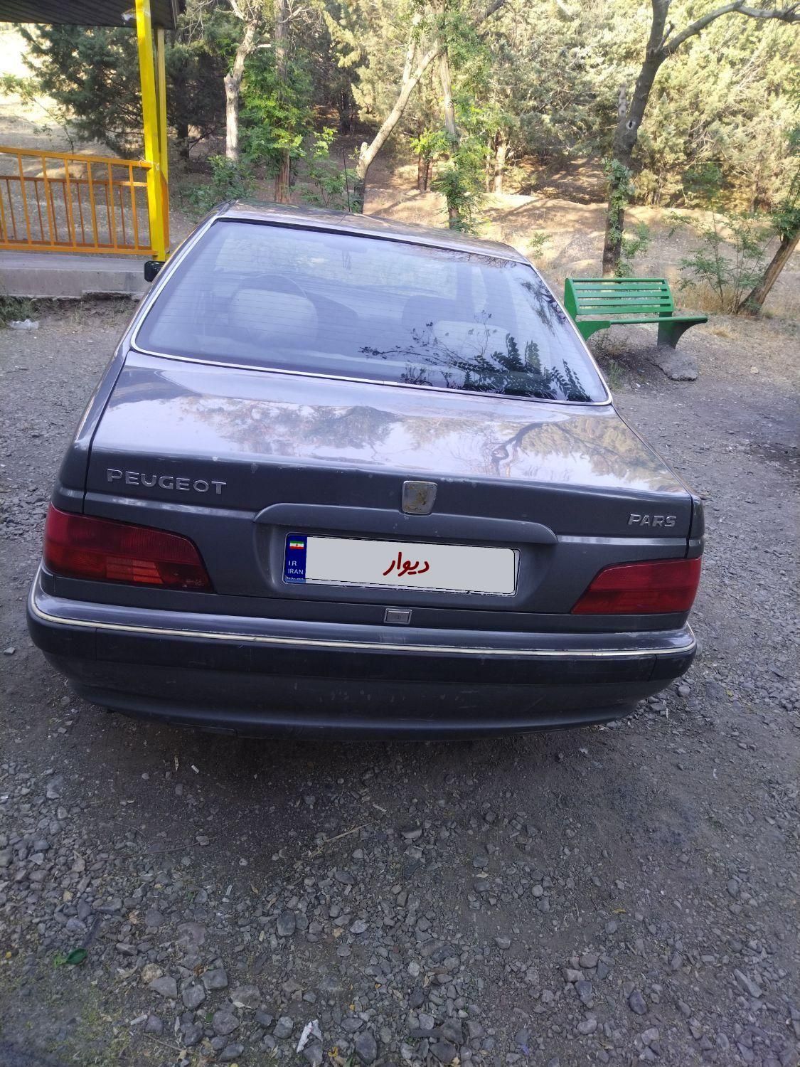 پژو پارس XU7ساده - 1385
