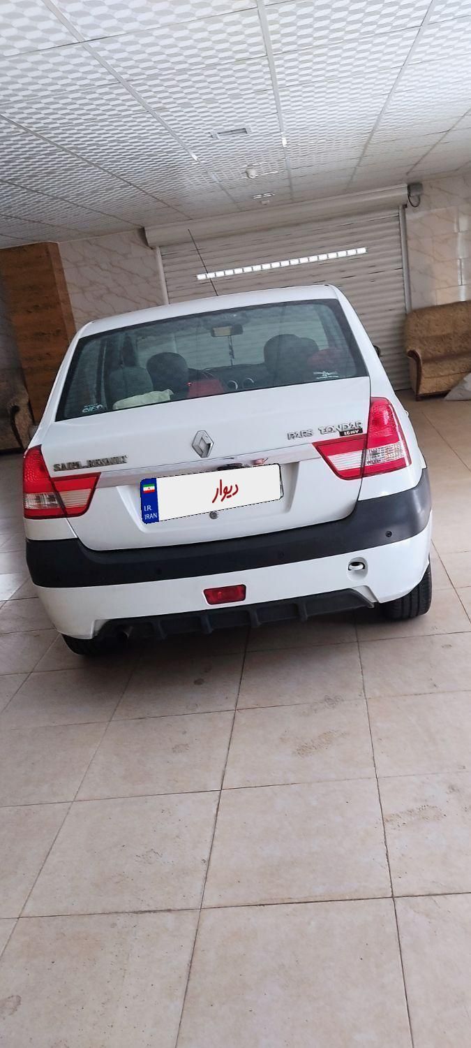 رنو پارس تندر گیربکس JHQ + مولتی مدیا - 1396
