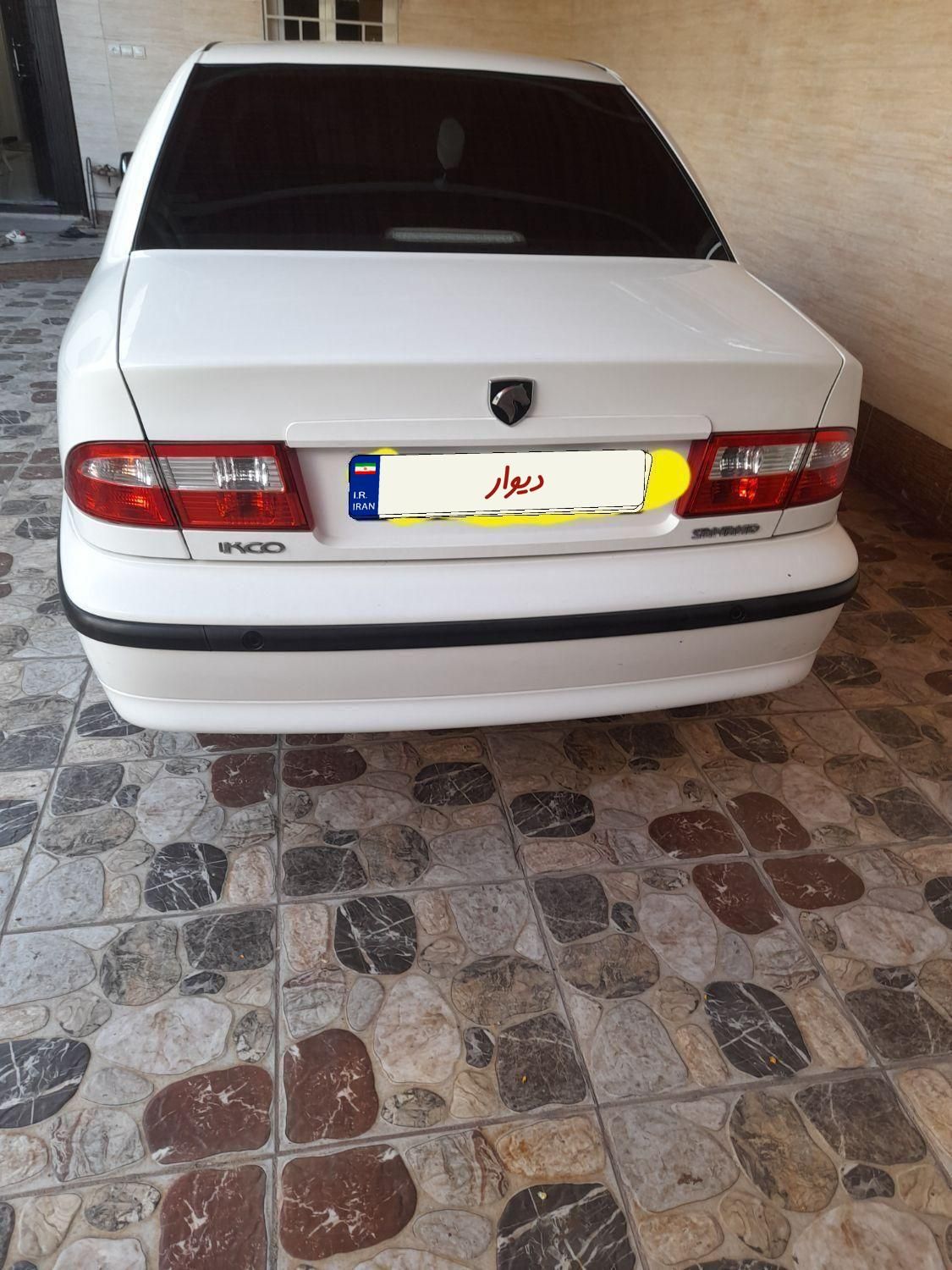 سمند LX XU7 - 1396