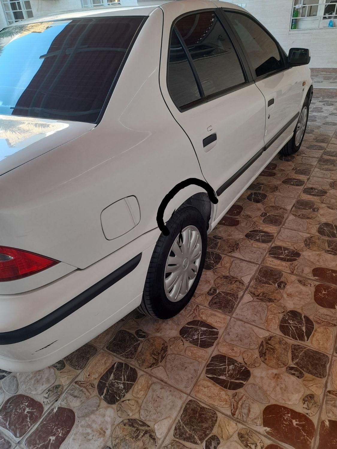 سمند LX XU7 - 1396