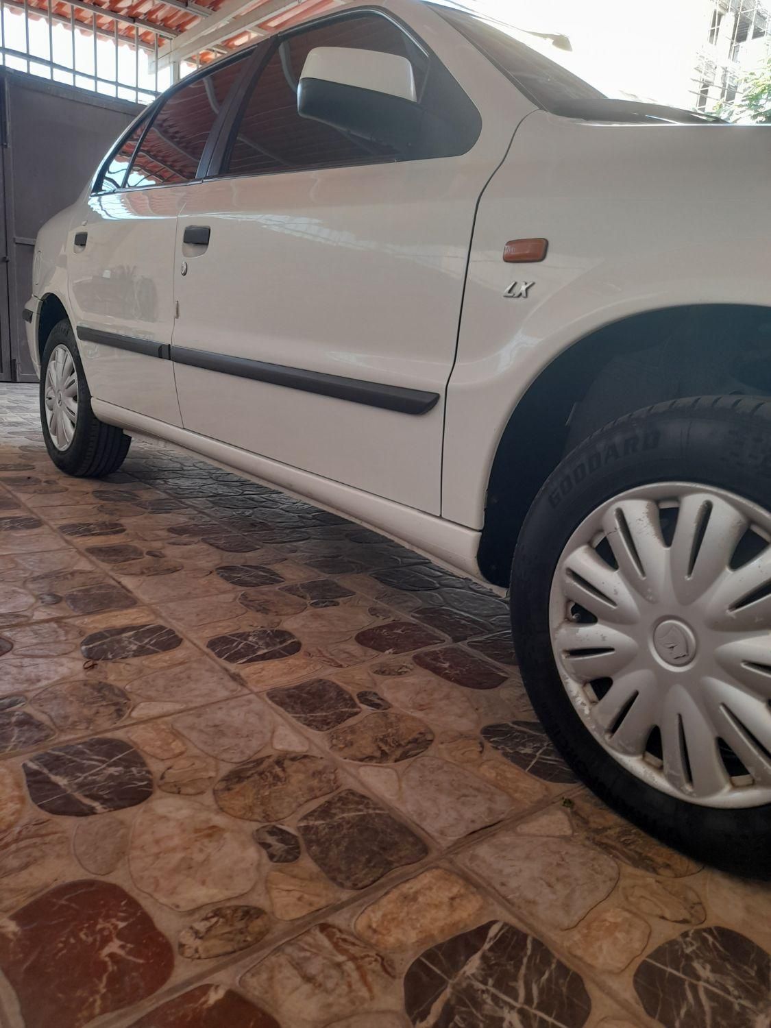 سمند LX XU7 - 1396