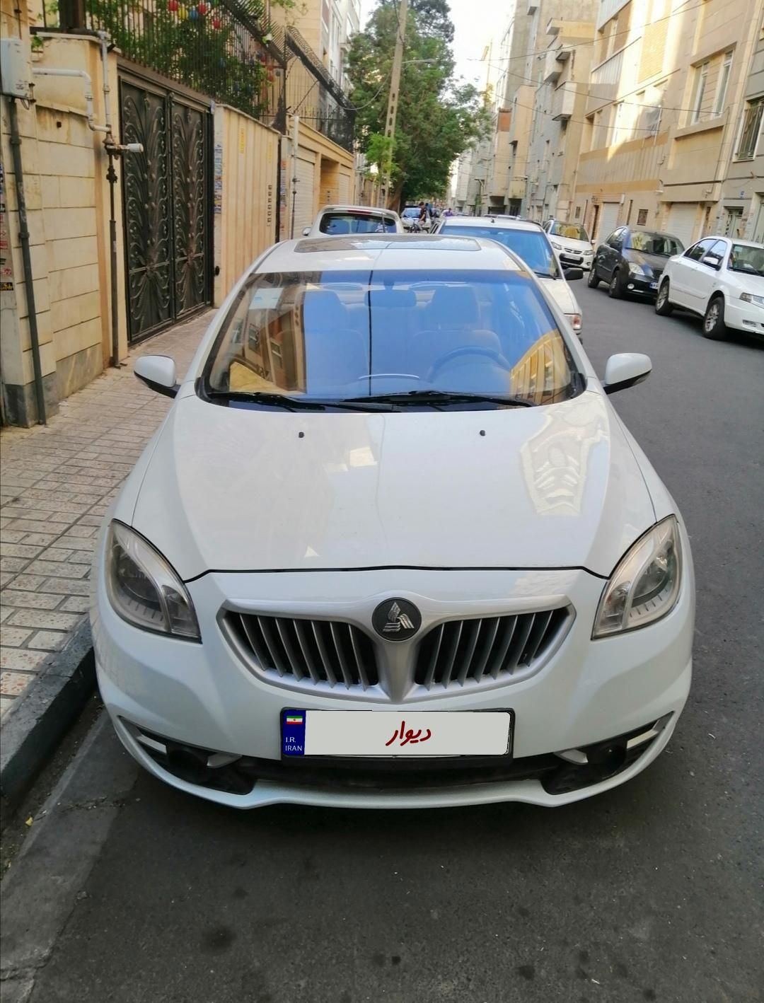 برلیانس H330 اتوماتیک 1500 - 2016