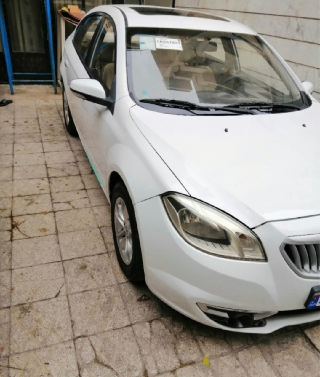 برلیانس H330 اتوماتیک 1500 - 2016