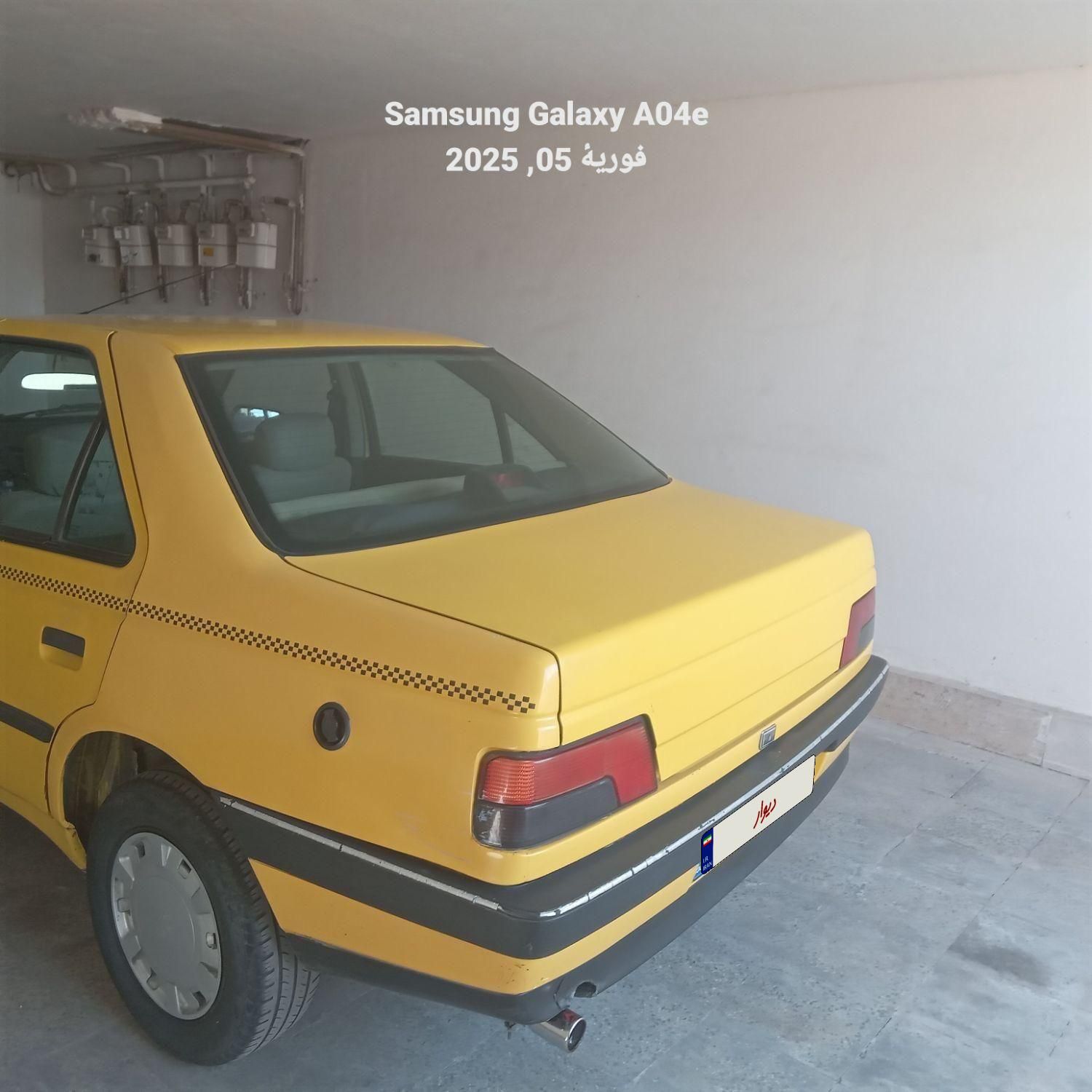 پژو 405 GLX - 1390