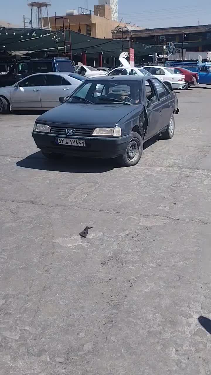 پژو 405 GLX - 1384