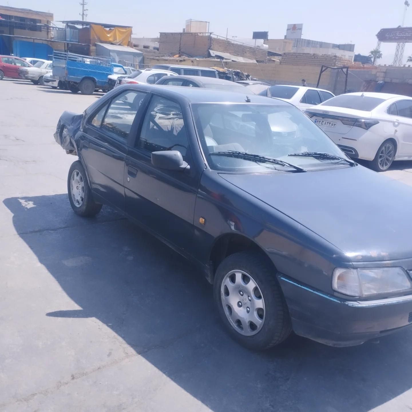 پژو 405 GLX - 1384