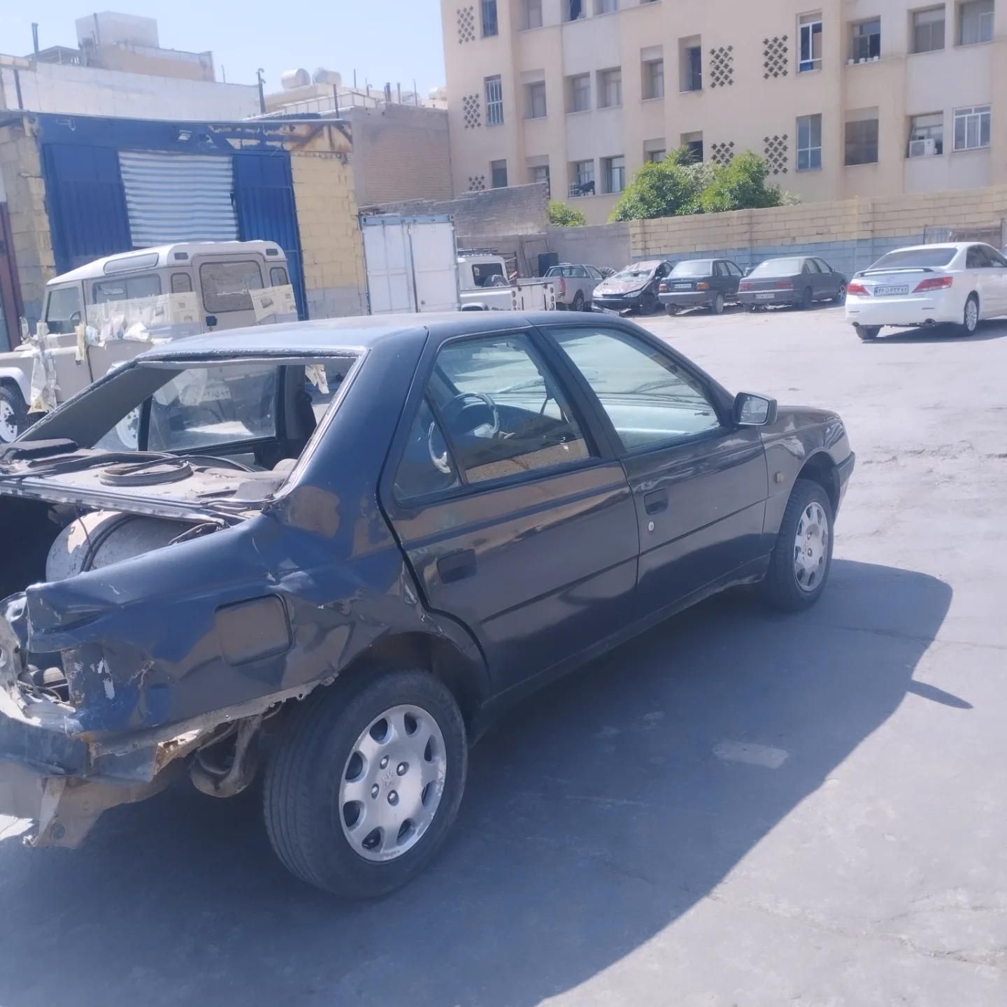 پژو 405 GLX - 1384