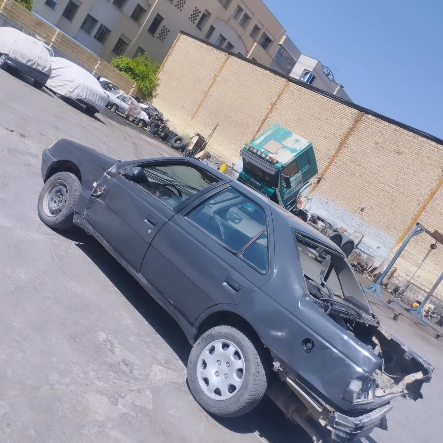 پژو 405 GLX - 1384